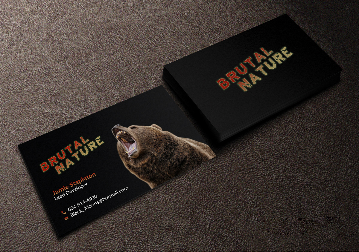 Business Card Design by Creations Box 2015 for this project | Design #12412226