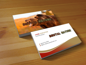 Business Card Design by Creations Box 2015 for this project | Design: #12412227