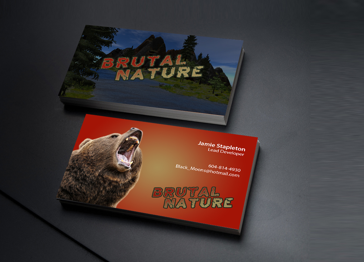Business Card Design by Creations Box 2015 for this project | Design #12412228