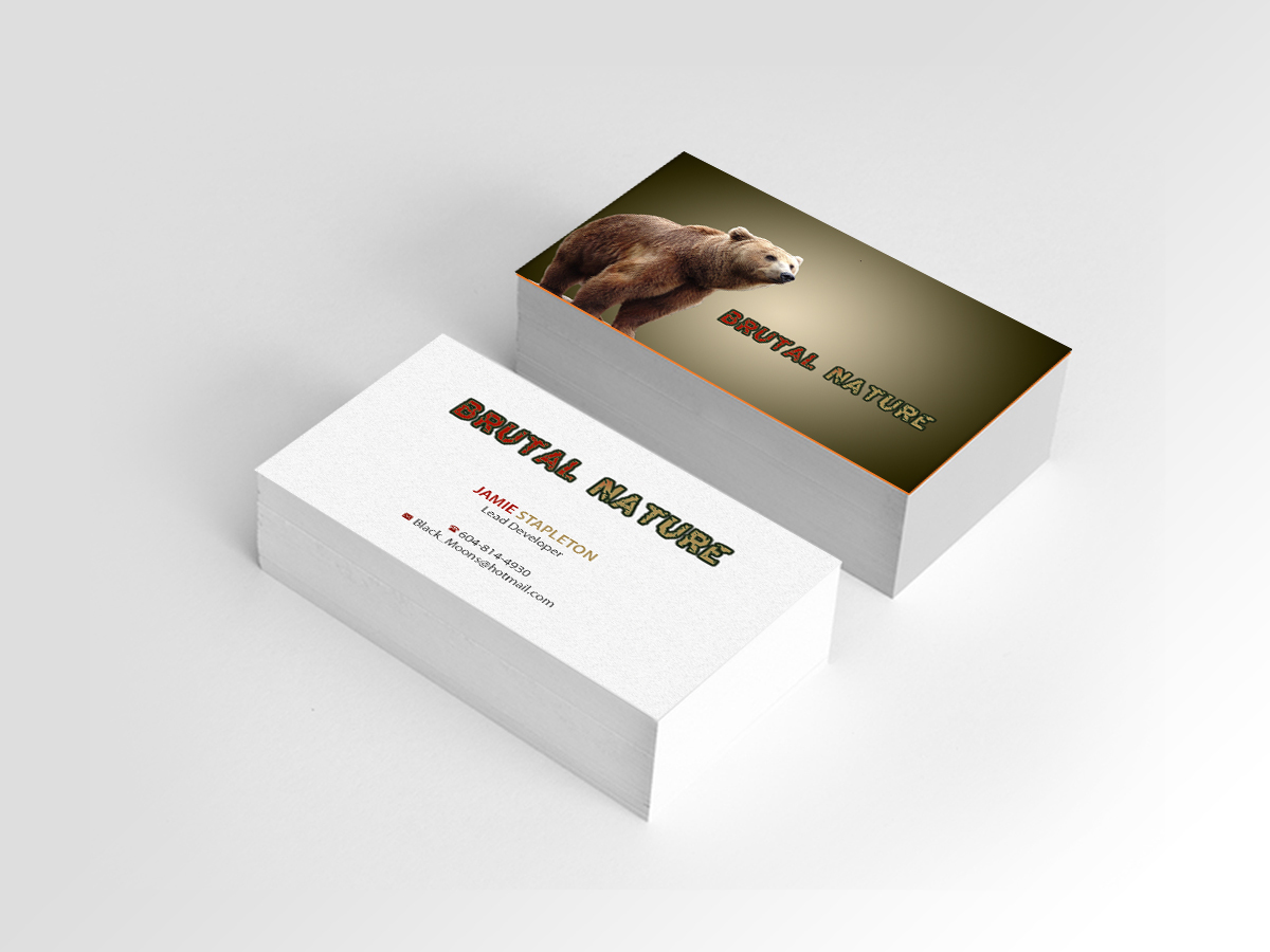 Visitenkarten-Design von Creations Box 2015 für dieses Projekt | Design #12412229