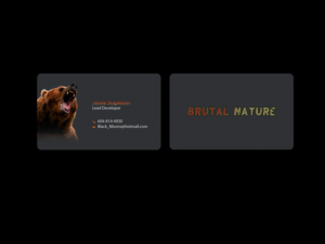Business Card Design by Creations Box 2015 for this project | Design: #12412230