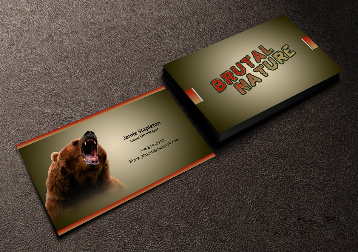 Visitenkarten-Design von Creations Box 2015 für dieses Projekt | Design #12412231