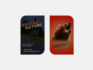 Business Card Design by Creations Box 2015 for this project | Design: #12412232