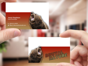 Business Card Design by Creations Box 2015 for this project | Design: #12412234