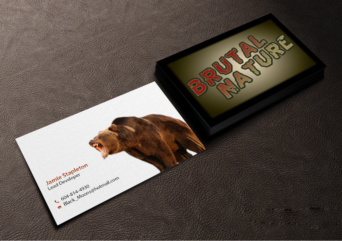 Diseño de Tarjeta de Presentación por Creations Box 2015 para este proyecto | Diseño #12412235