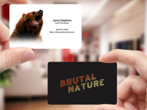 Business Card Design by Creations Box 2015 for this project | Design: #12412236