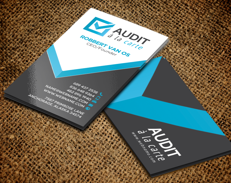 Business Card Design by chandrayaan.creative for this project | Design #12402118