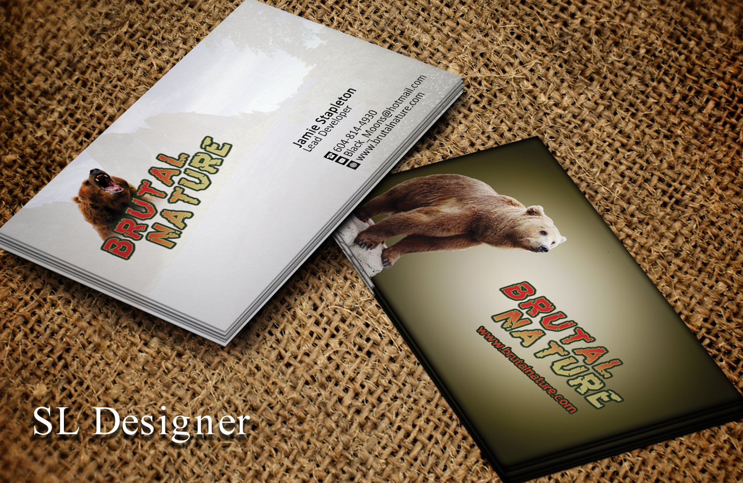 Business Card Design by SL Designer for this project | Design #12395583