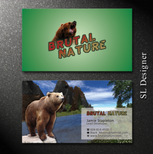 Business Card Design by SL Designer for this project | Design: #12398344