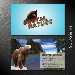Business Card Design by SL Designer for this project | Design: #12398345