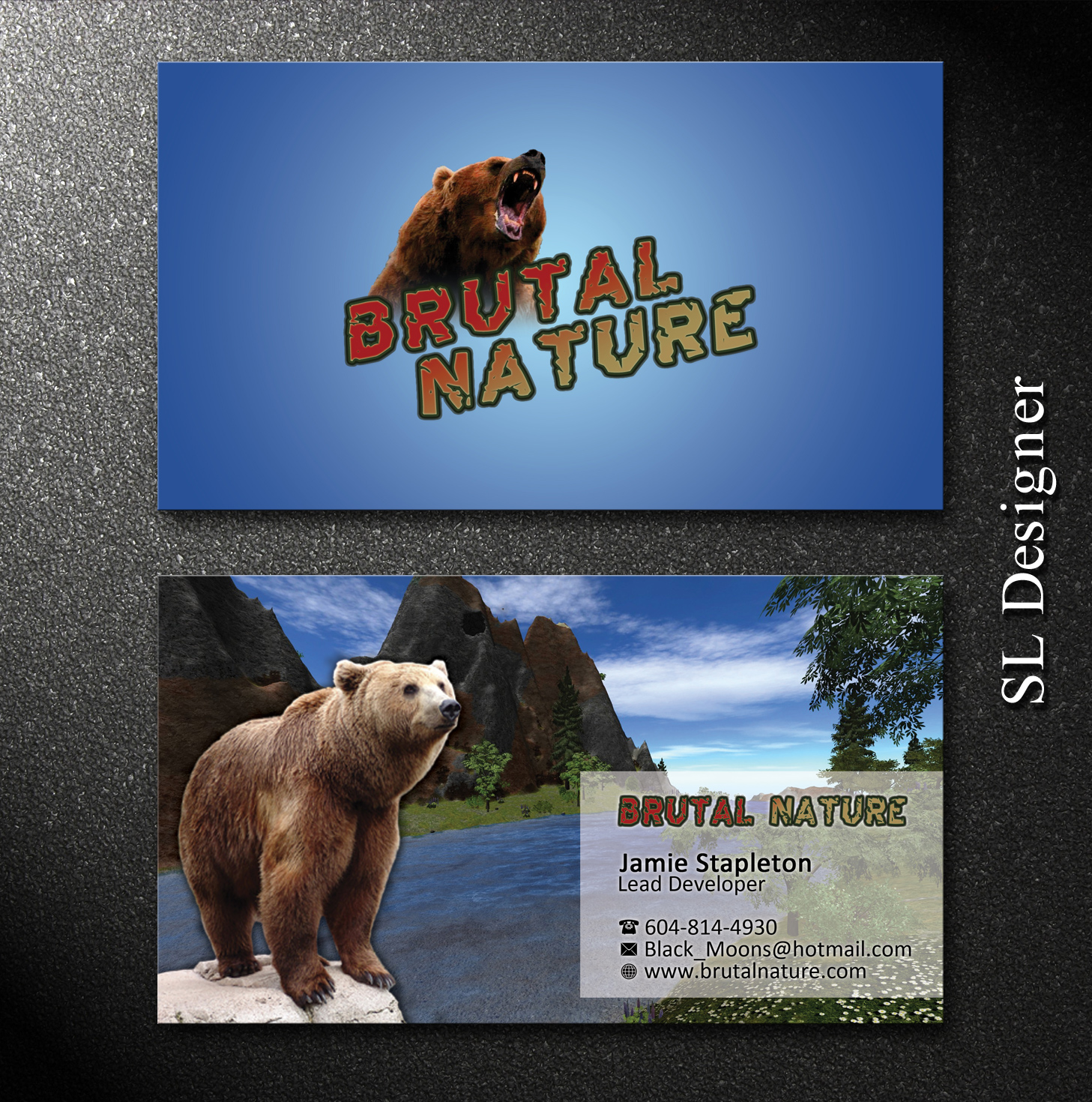 Business Card Design by SL Designer for this project | Design #12398346