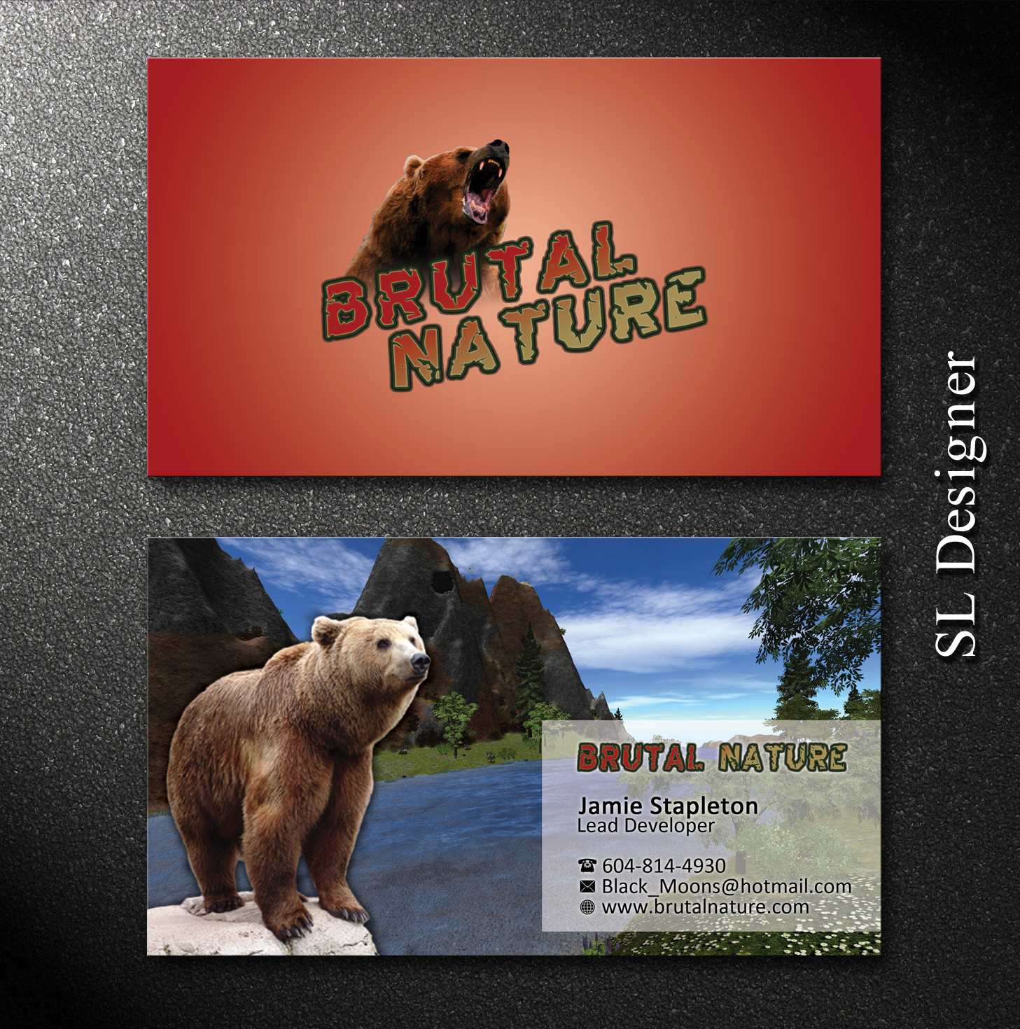 Business Card Design by SL Designer for this project | Design #12398347