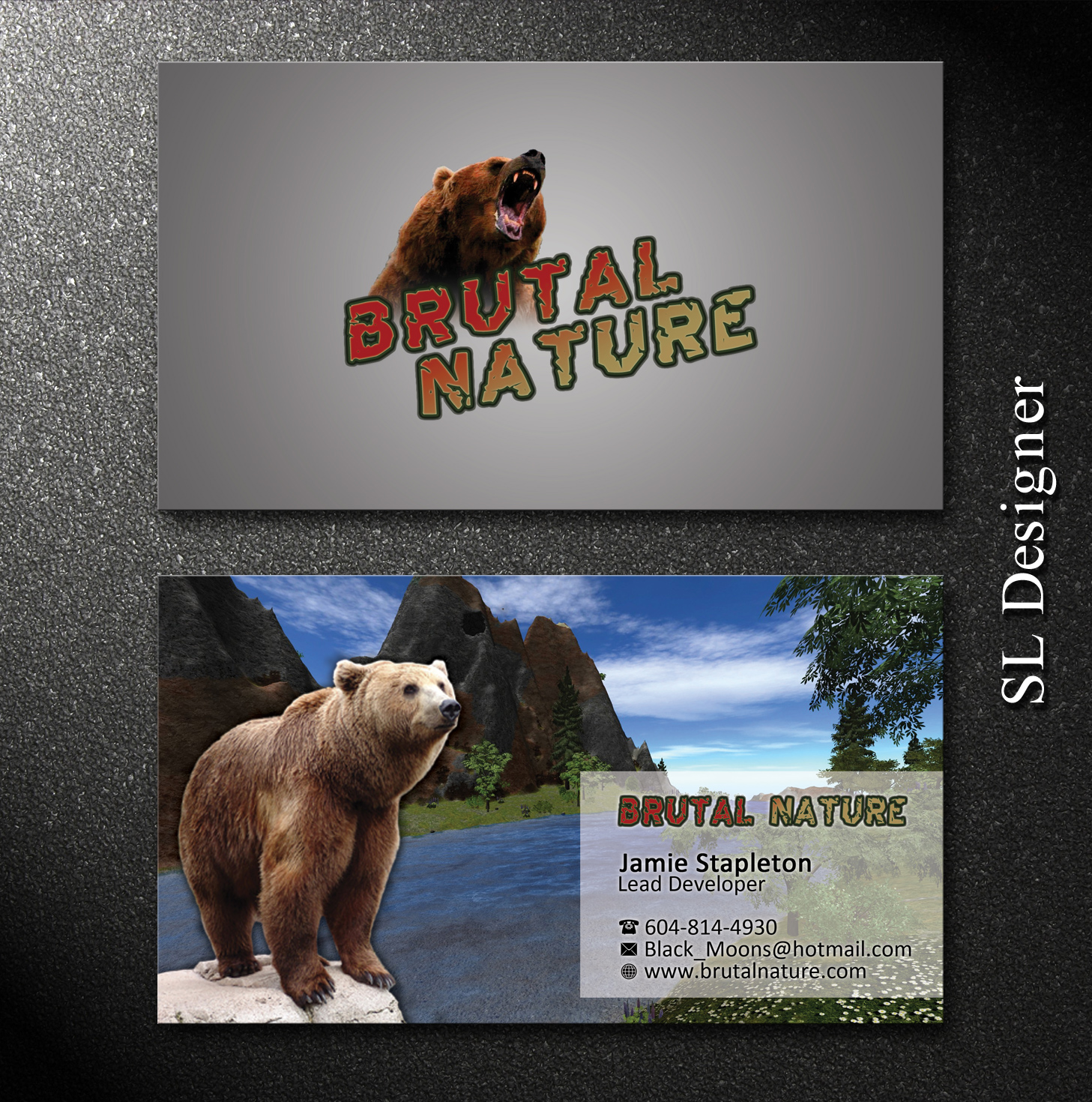 Diseño de Tarjeta de Presentación por SL Designer para este proyecto | Diseño #12398348