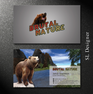 Business Card Design by SL Designer for this project | Design: #12398348