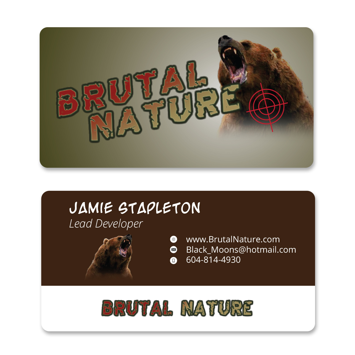 Business Card Design by Dzungdg for this project | Design #12393903