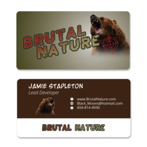 Business Card Design by Dzungdg