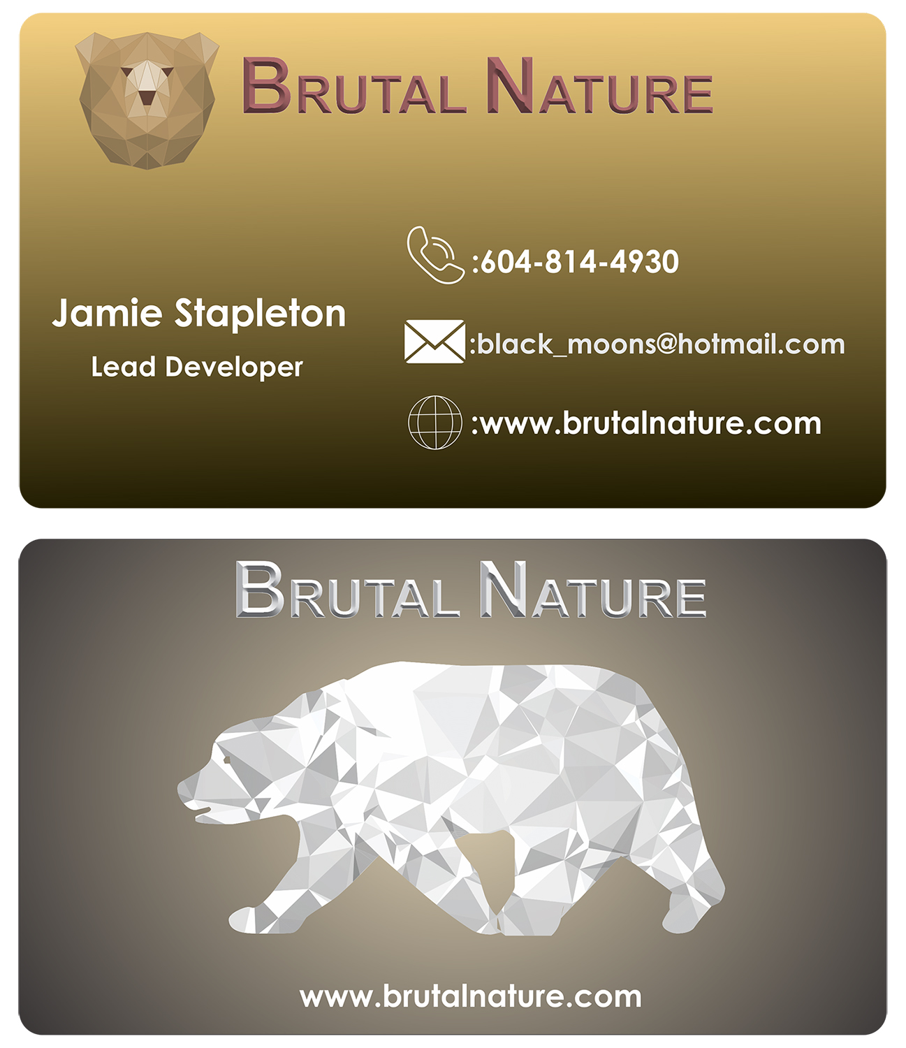 Business Card Design by designfycentral for this project | Design #12400608