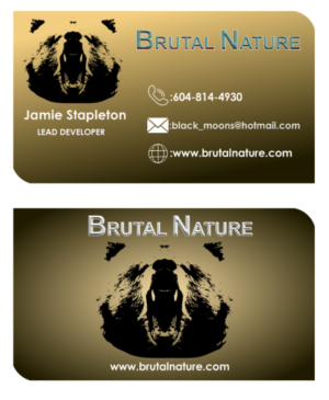 Business Card Design by designfycentral for this project | Design: #12407822