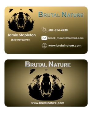 Design de Carte de Visite par designfycentral pour ce projet | Design #12411328