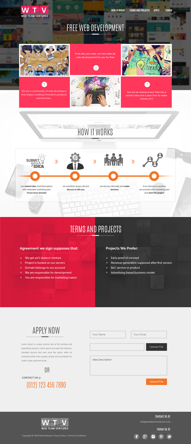 Web Design by webxvision for this project | Design #12512085