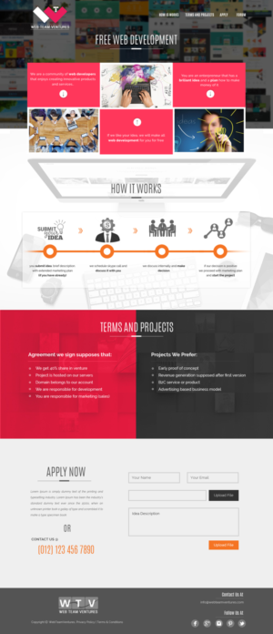 Web Design by webxvision for this project | Design: #12719014