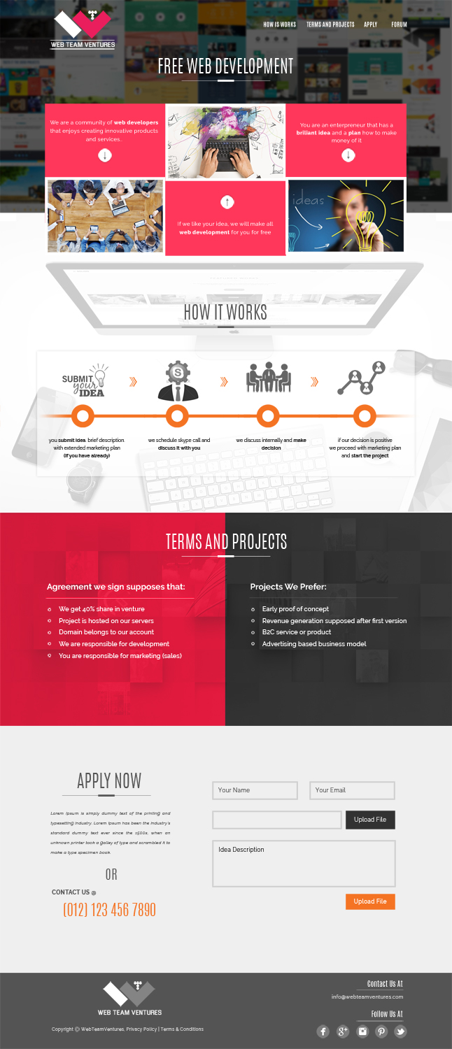 Web-Design von webxvision für dieses Projekt | Design #12721566