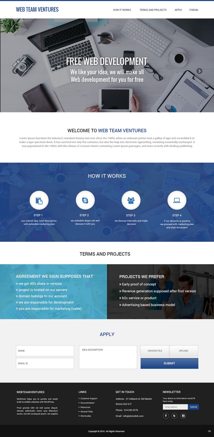 Web Design by pb for this project | Design #12403078