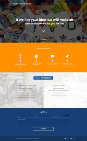 Web Design by pb for this project | Design: #12403079