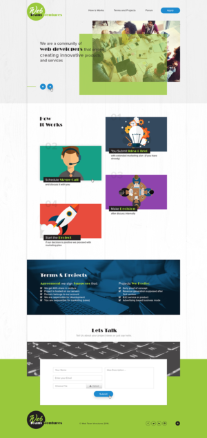 Web Design by Ved Web Services for this project | Design: #12421574