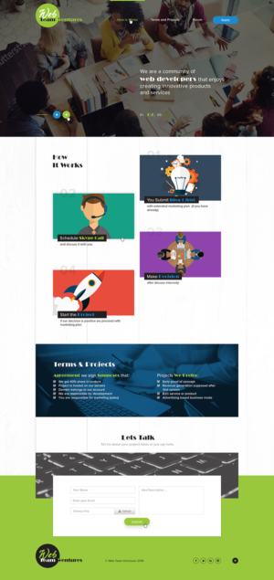 Web Design by Ved Web Services for this project | Design #12421575