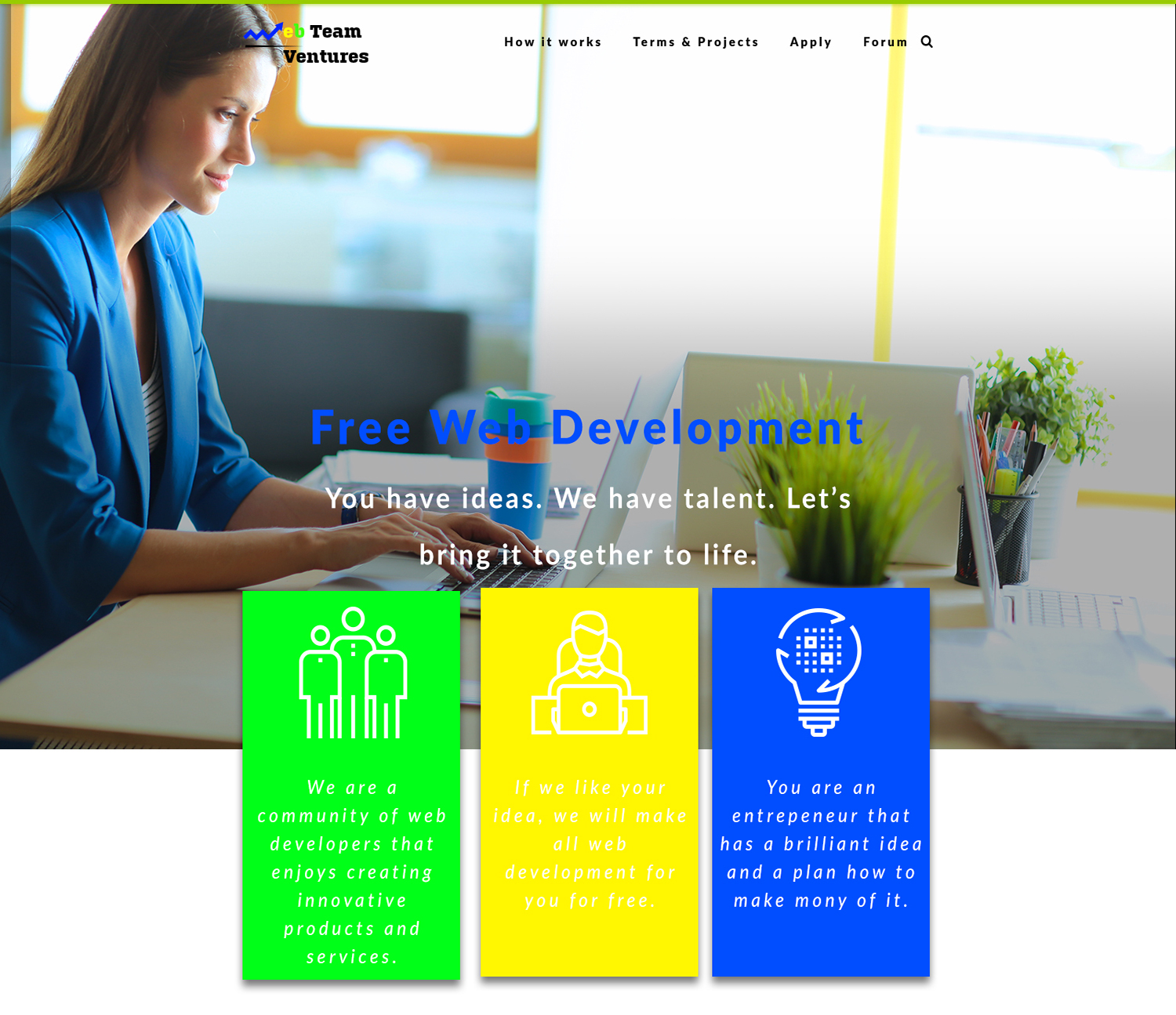 Web Design by Web_Storm for this project | Design #12524383