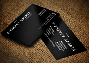 Business Card Design by Pixi Dust for S-energy Sports | Design: #12411966