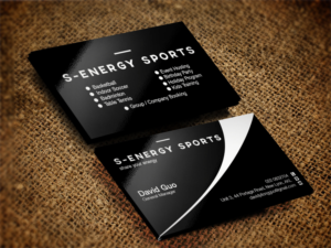 Business Card Design by Pixi Dust for S-energy Sports | Design: #12411967