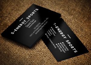 Business Card Design by Pixi Dust for S-energy Sports | Design: #12411969