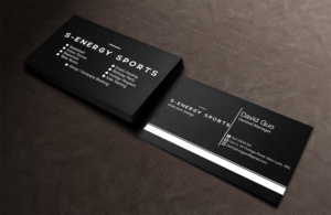 Business Card Design by Pixi Dust for S-energy Sports | Design: #12411970