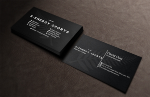 Business Card Design by Pixi Dust for S-energy Sports | Design: #12421213