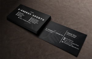 Business Card Design by Pixi Dust for S-energy Sports | Design: #12421214