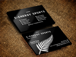 Business Card Design by Pixi Dust for S-energy Sports | Design: #12421217