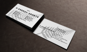 Business Card Design by Pixi Dust for S-energy Sports | Design: #12421221