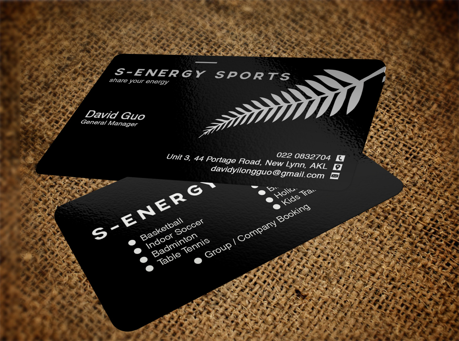 Business Card Design by Pixi Dust for S-energy Sports | Design #12421222