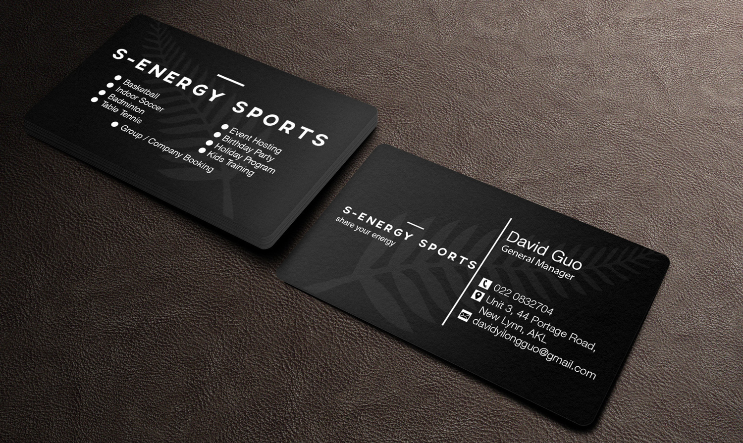 Business Card Design by Pixi Dust for S-energy Sports | Design #12478756