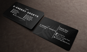 Business Card Design by Pixi Dust for S-energy Sports | Design: #12478756