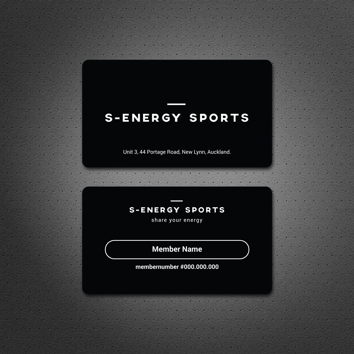 Business Card Design by Dezero for S-energy Sports | Design #12470627