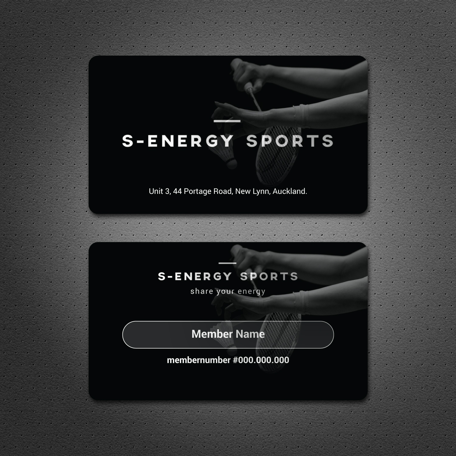 Design de Carte de Visite par Dezero pour S-energy Sports | Design #12489901