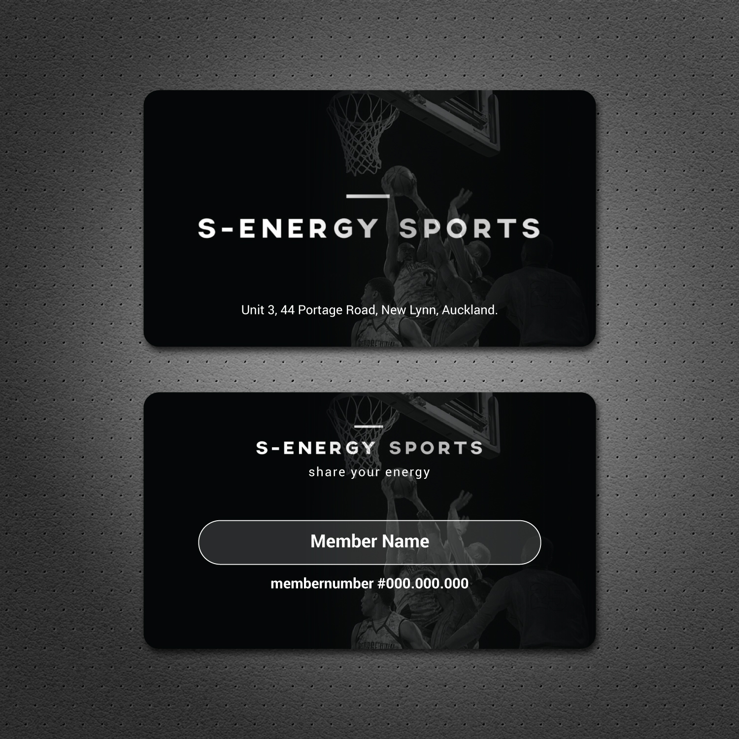 Business Card Design by Dezero for S-energy Sports | Design #12489902
