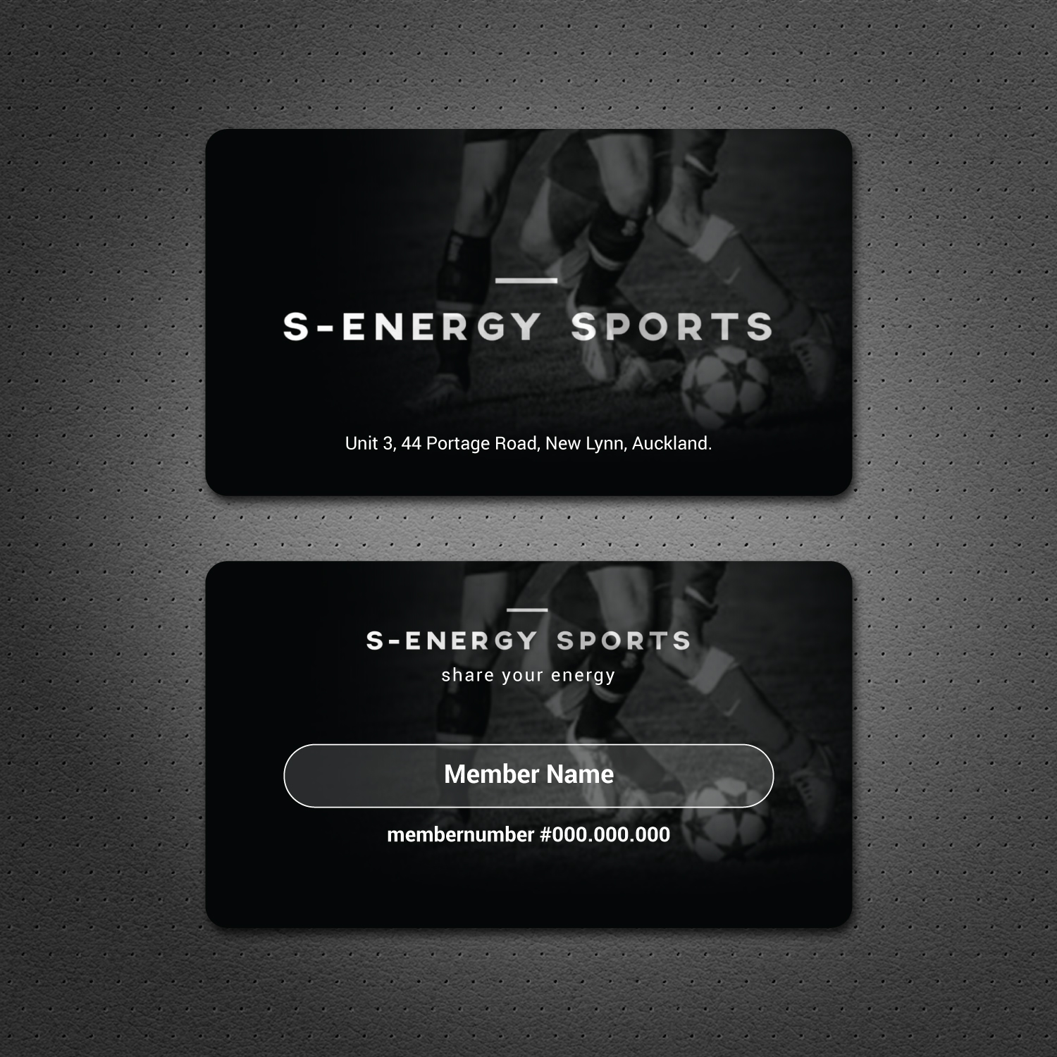 Business Card Design by Dezero for S-energy Sports | Design #12489903
