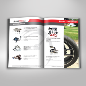 Catalogue Design by popdesign¤ for SlingMods.com | Design: #12477698