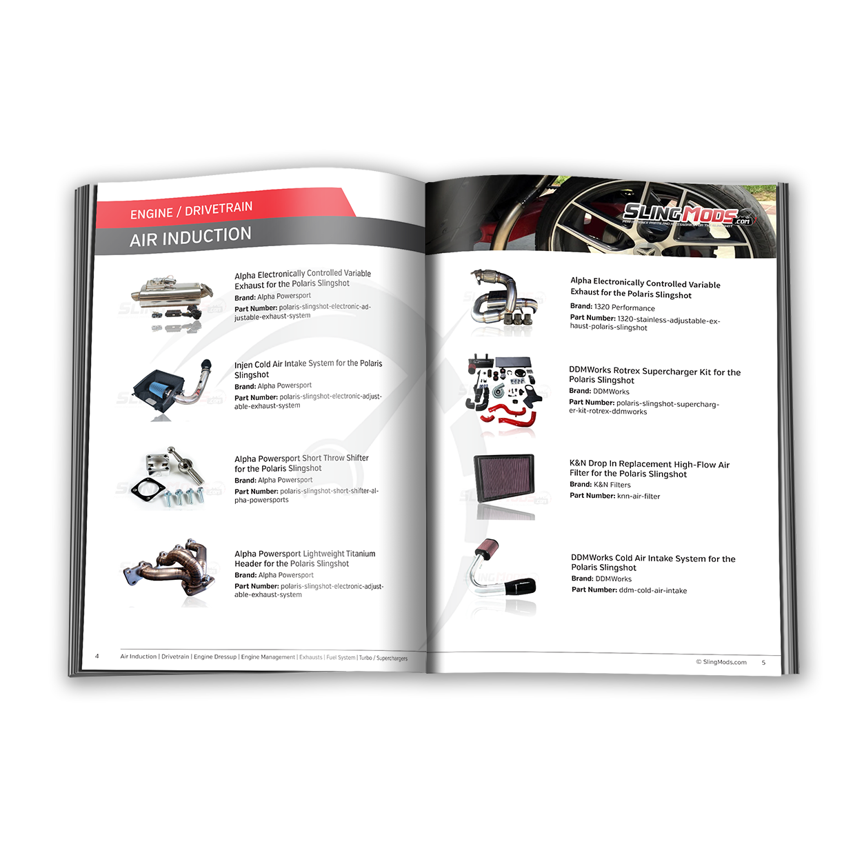 Catalogue Design by popdesign¤ for SlingMods.com | Design #12497388