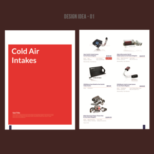 Catalogue Design by Venkat for SlingMods.com | Design: #12495175