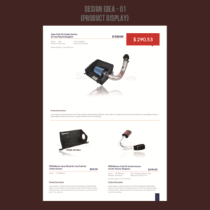 Catalogue Design by Venkat for SlingMods.com | Design: #12495176